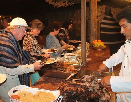 تجربة الطعام في سولي لودج صلاله عمان