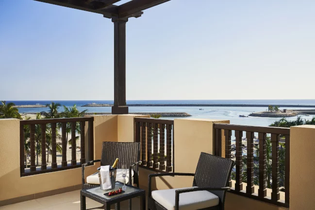 Fanar Hotel Residences Hawana Salalah Oman Ocean View Terrace