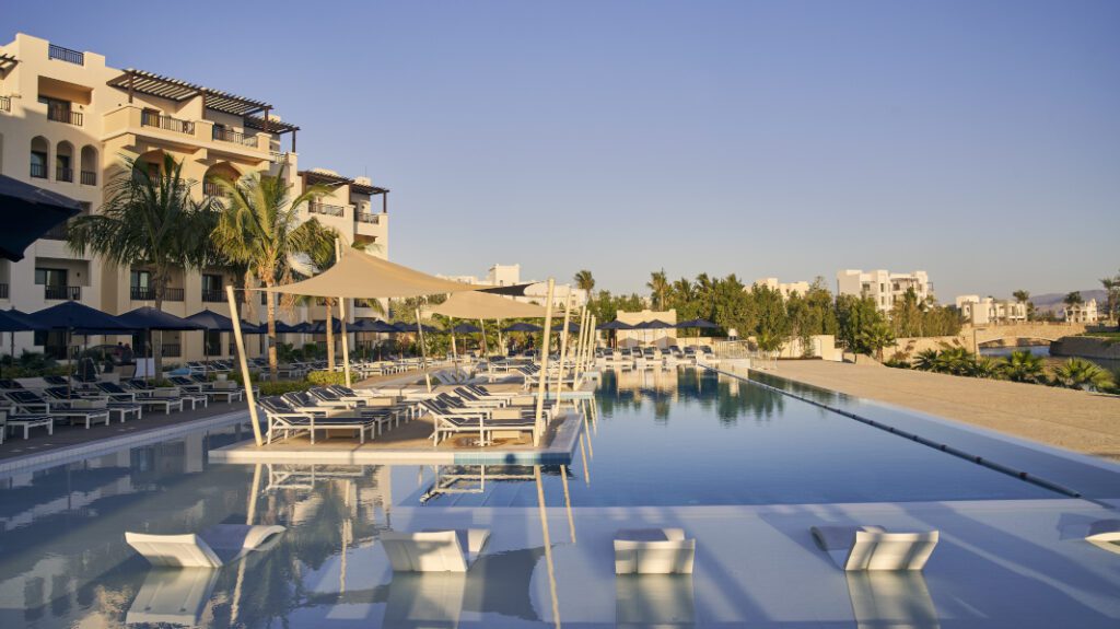 Fanar Hotel Residences Hawana Salalah Oman Stork Pool