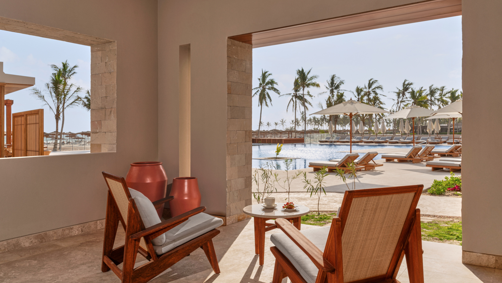 Classic Room Terrace at the Club By Fanar Hotel Salalah