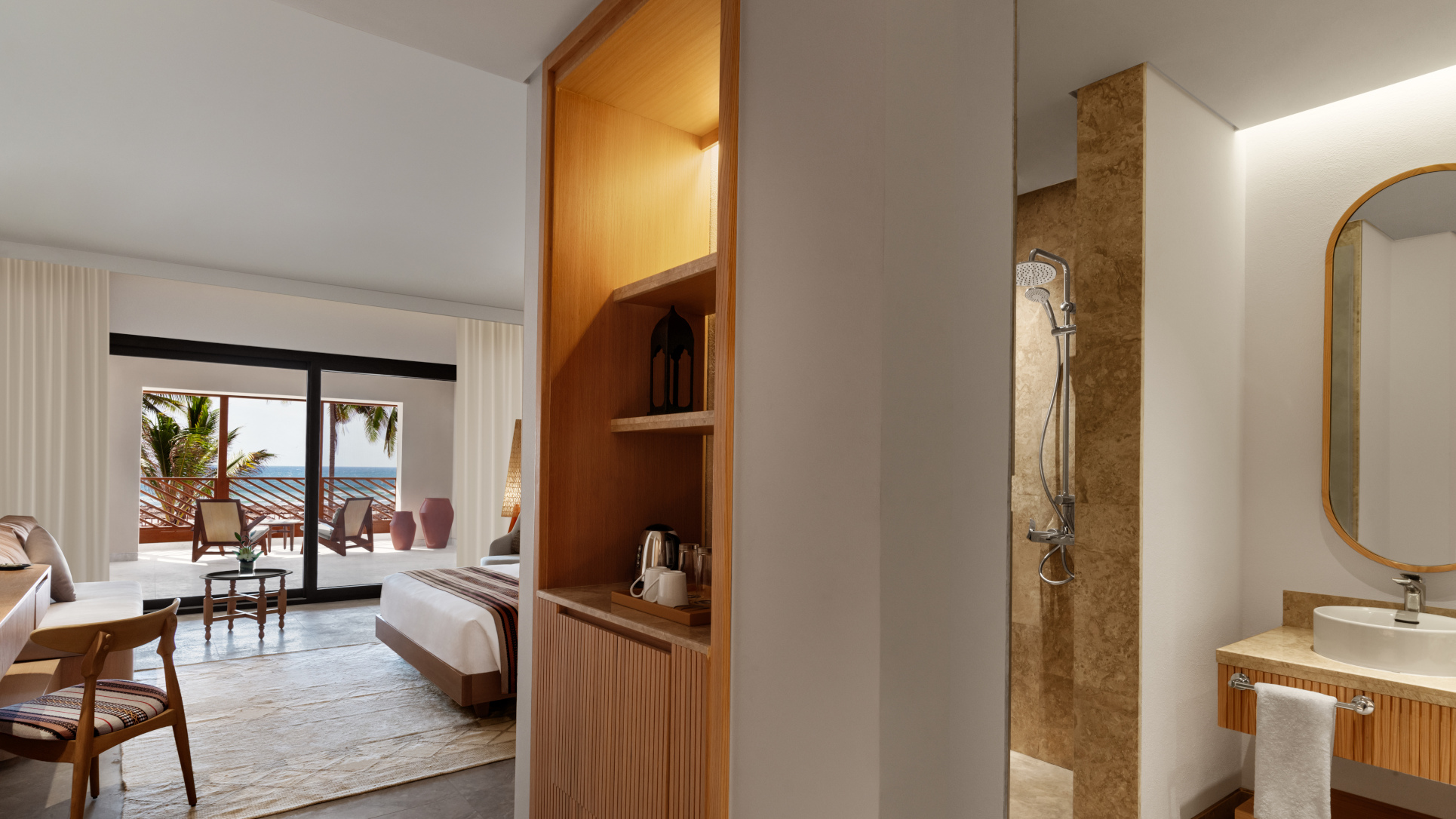 Photo for the Executive room amenities at the Club By Fanar Hotel Salalah