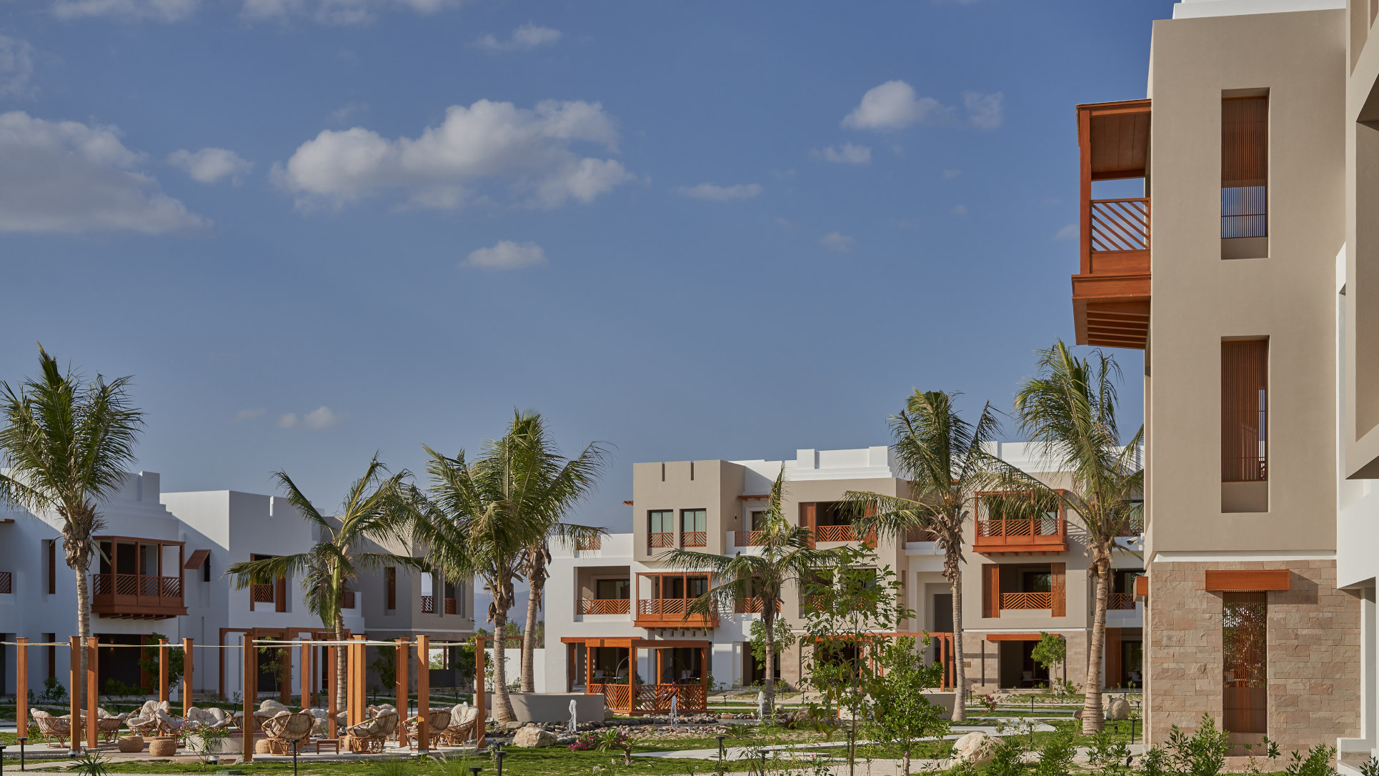 General overview for the Club By Fanar Hotel Salalah