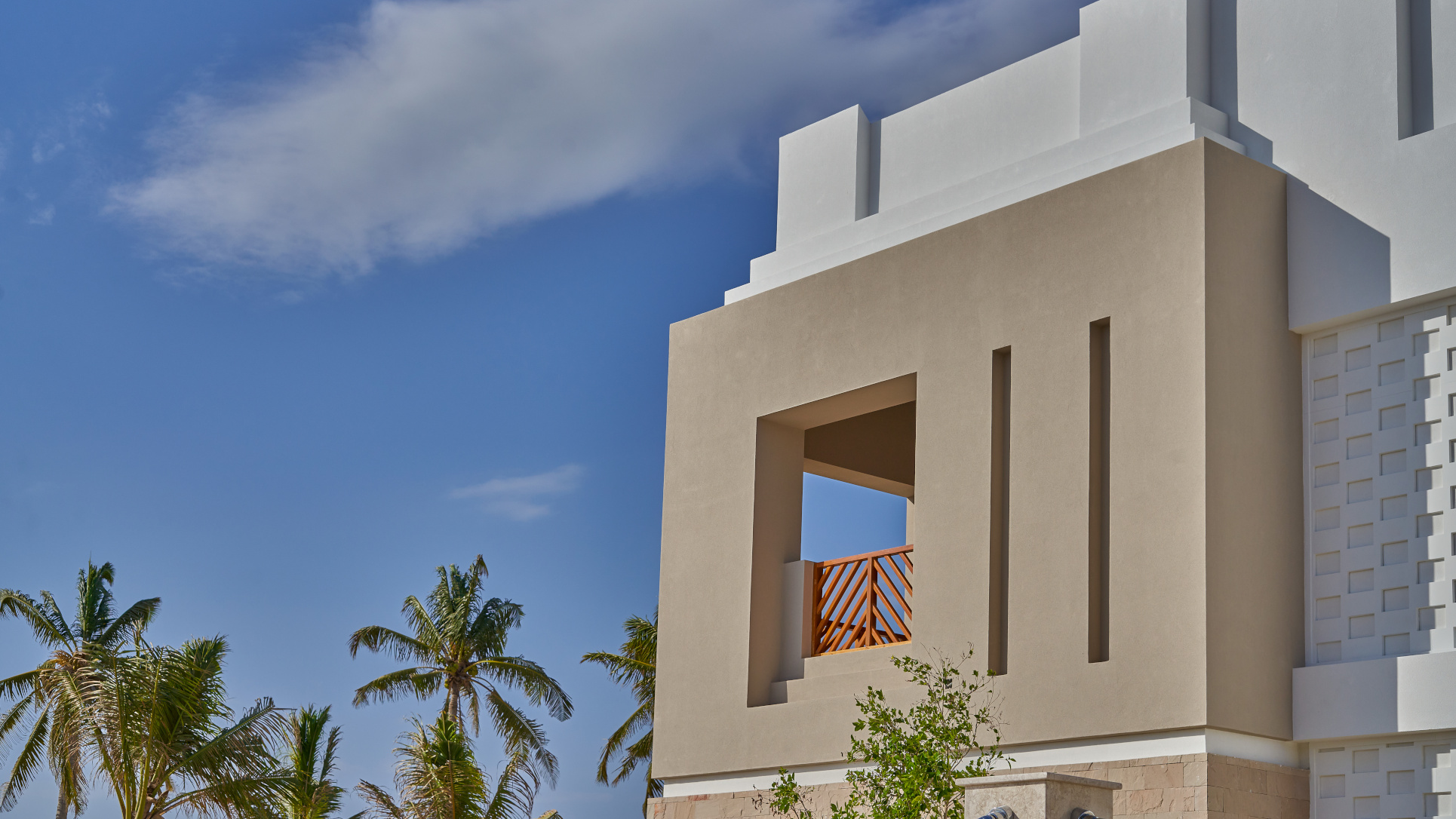 Image for the building of the hotel at the Club By Fanar Hotel Salalah