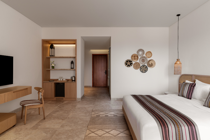 Accessible Bedroom at the Club by Fanar Hotel Hawana Salalah 