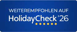 Weiterempfohlen auf HolidayCheck 2026 Club by Fanar